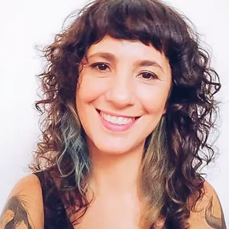 Tamira Abreu, oficina de introdução / Cinema da Favela