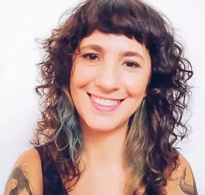 Tamira Abreu, coordenadora geral / Cinema da Favela