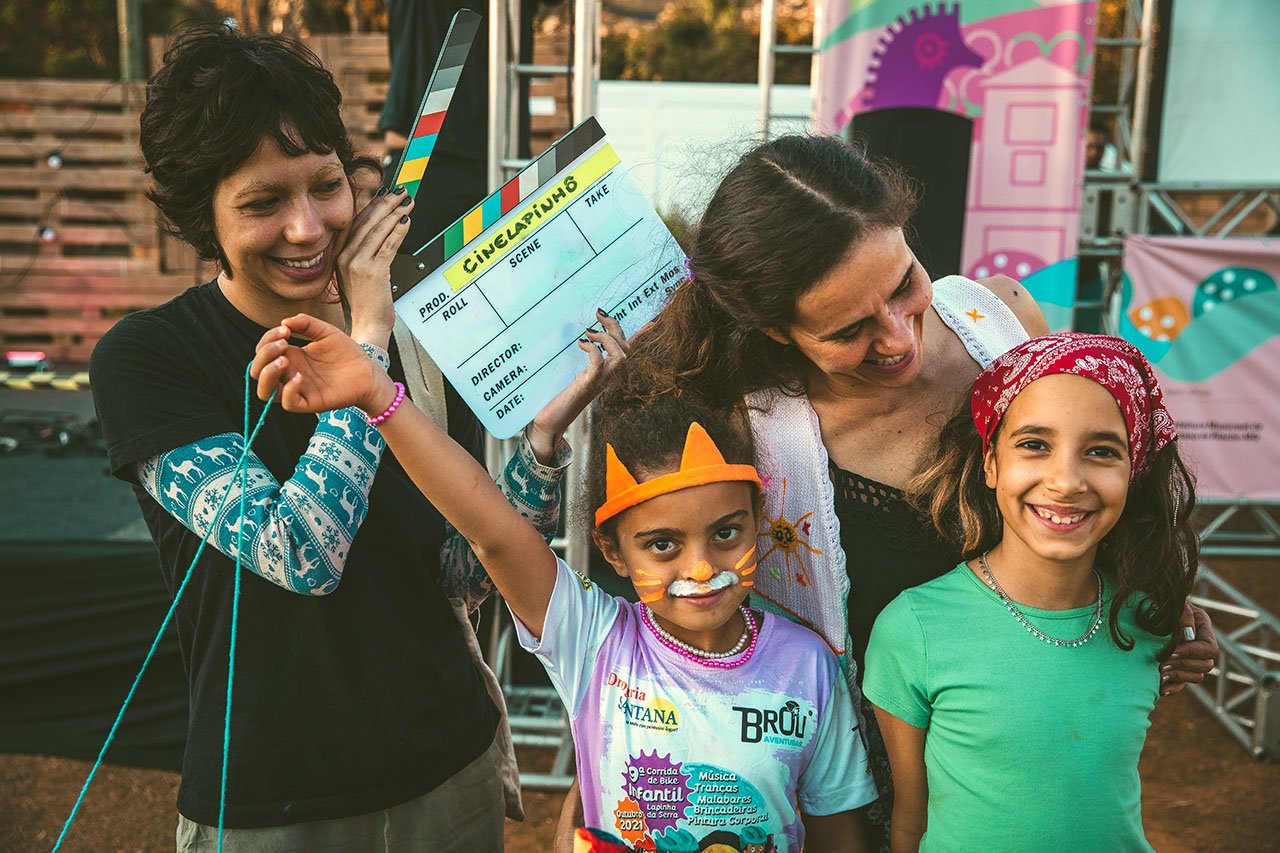 Oficinas Cinelapinhô - Nós da Fita