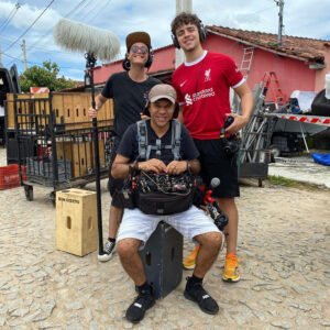 Oswaldo Ferreira, Oficina de Som Direto / Cinema da Favela