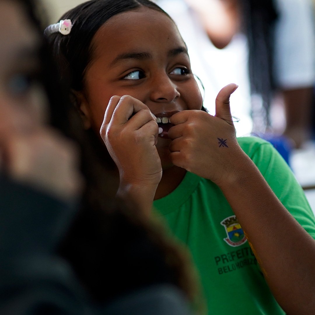 Alunos - Oficina de direção / Cinema da Favela 2025 / Foto: Sergio Aguiar / Divulgação
