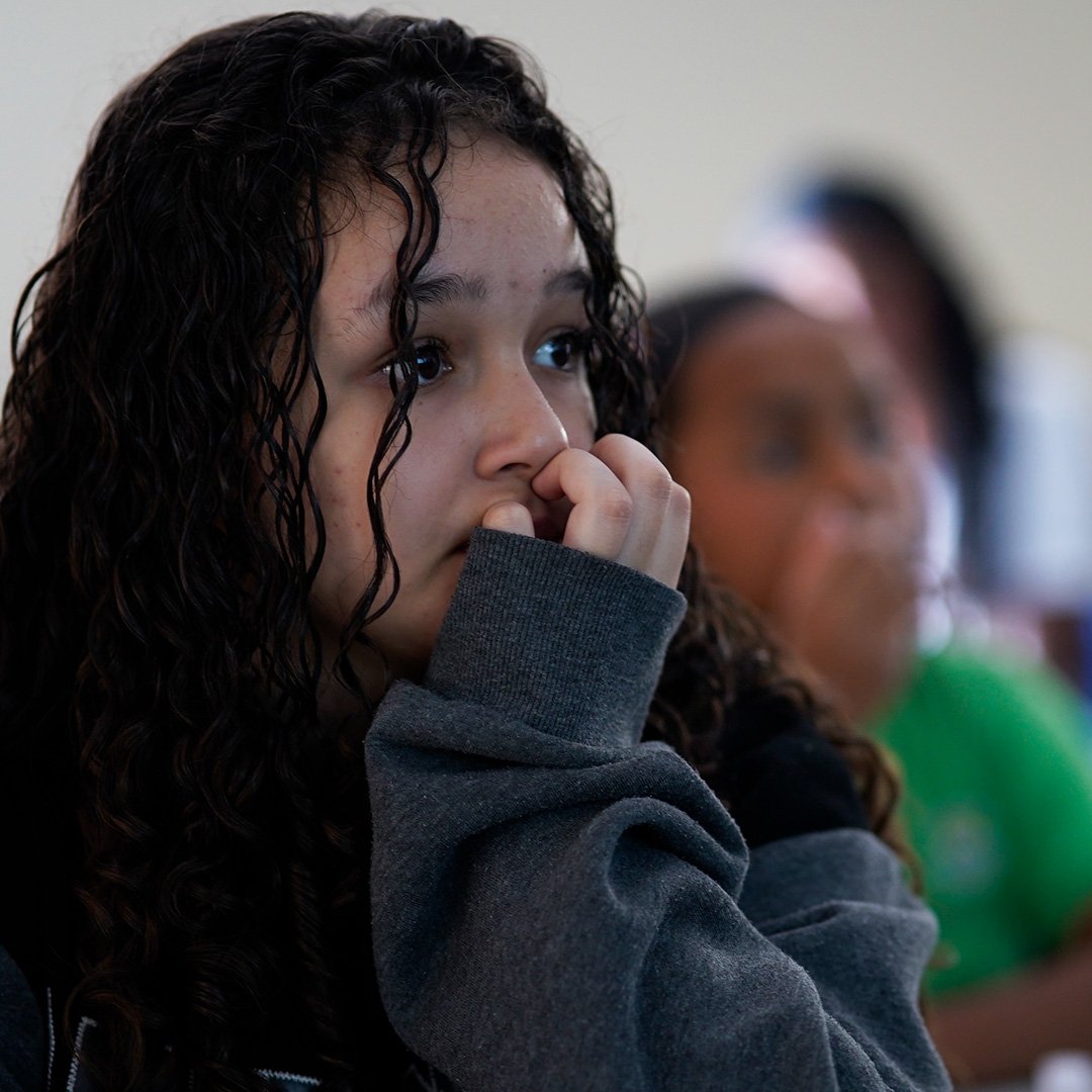 Alunos - Oficina de direção / Cinema da Favela 2025 / Foto: Sergio Aguiar / Divulgação